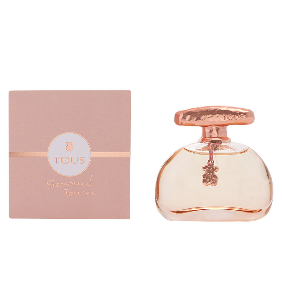 tous tous touch the sensual gold eau de toilette vaporizador 100 ml