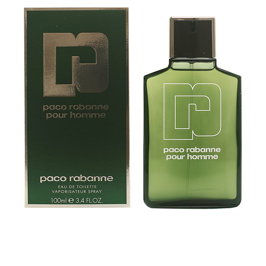 rabanne paco rabanne pour homme eau de toilette vaporizador 100 ml