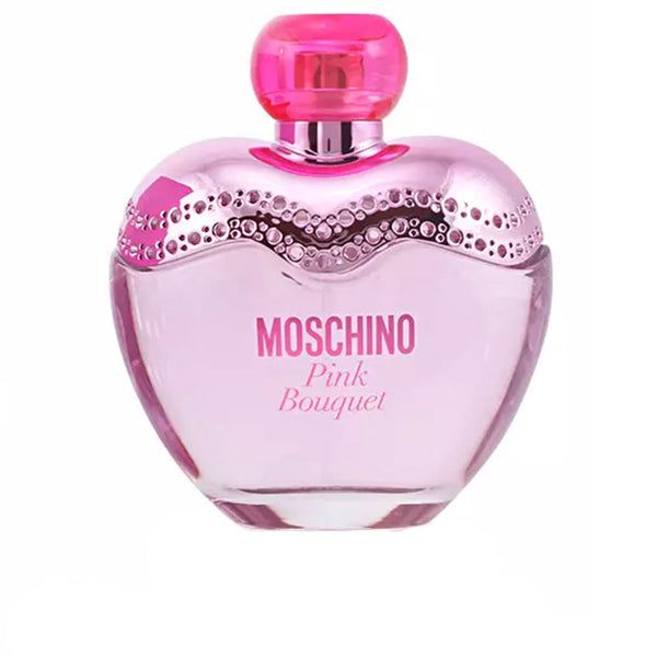 moschino pink bouquet eau de toilette vaporizador 100 ml