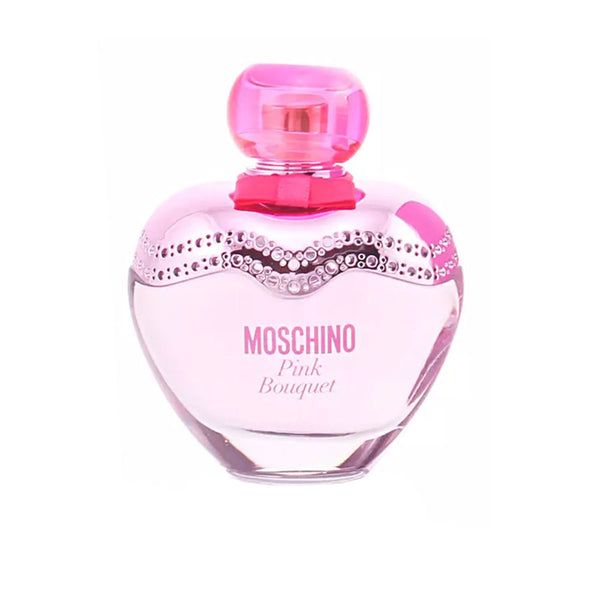 moschino pink bouquet eau de toilette vaporizador 50 ml