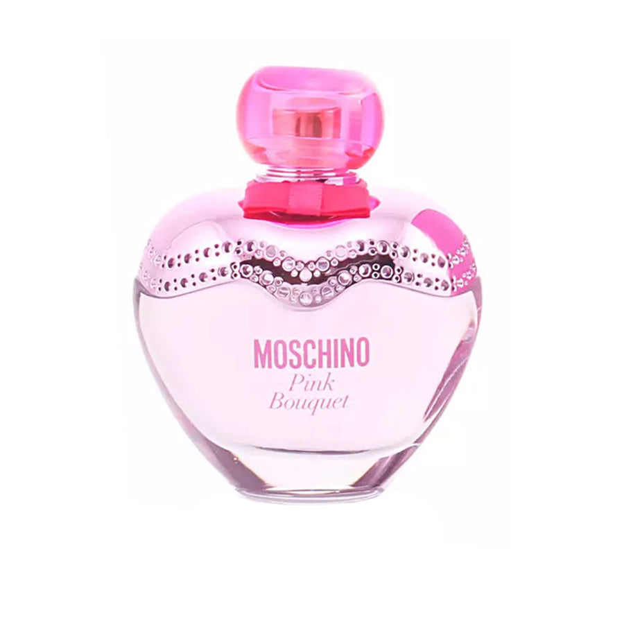 moschino pink bouquet eau de toilette vaporizador 50 ml