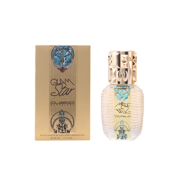 custo glam star eau de toilette vaporizador 50 ml