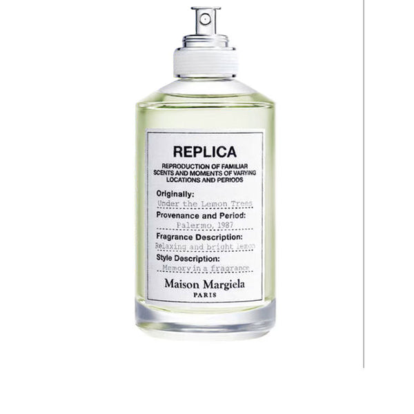 maison margiela replica under the lemon trees edt vapo 100 ml