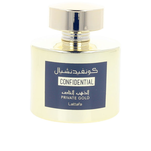 lattafa confidential private gold edp vapo 100 ml