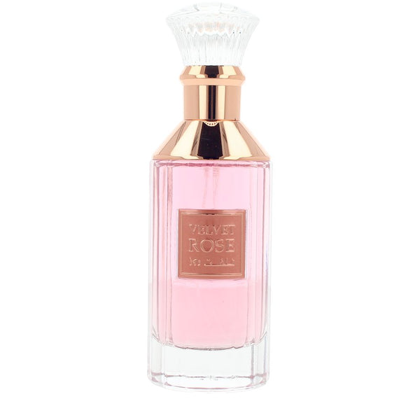 lattafa velvet rose edp vapo 100 ml