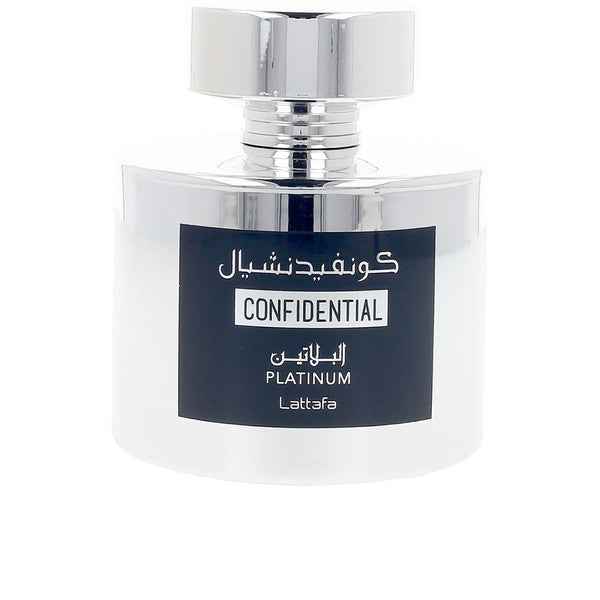 lattafa confidential platinum edp vapo 100 ml