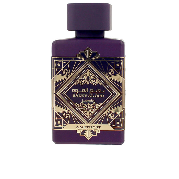lattafa badee al oud amethyst eau de parfum 100