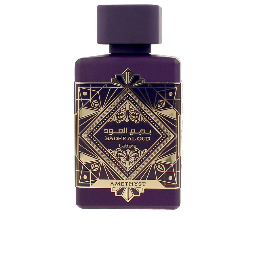 lattafa badee al oud amethyst eau de parfum 100