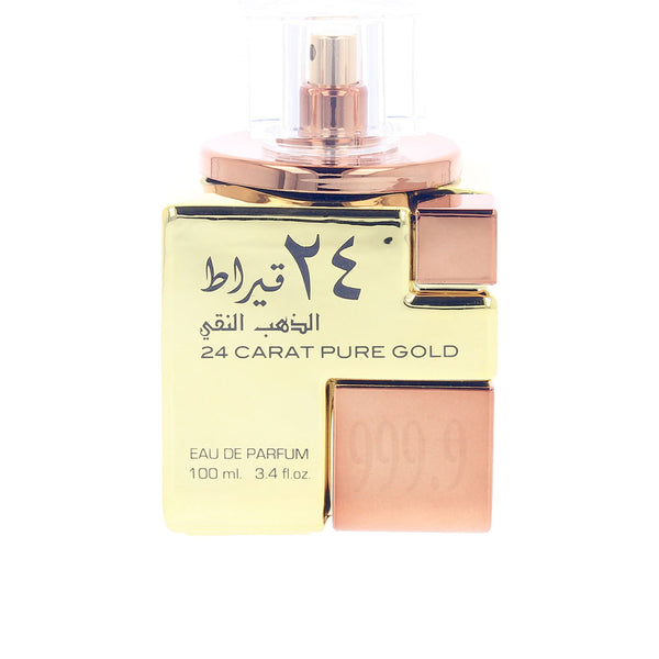 lattafa 24 carat pure gold edp vapo 100 ml