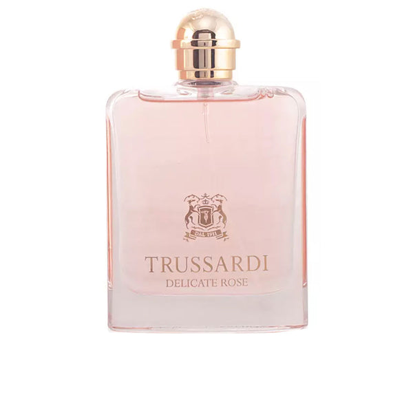 trussardi delicate rose eau de toilette vaporizador 100 ml