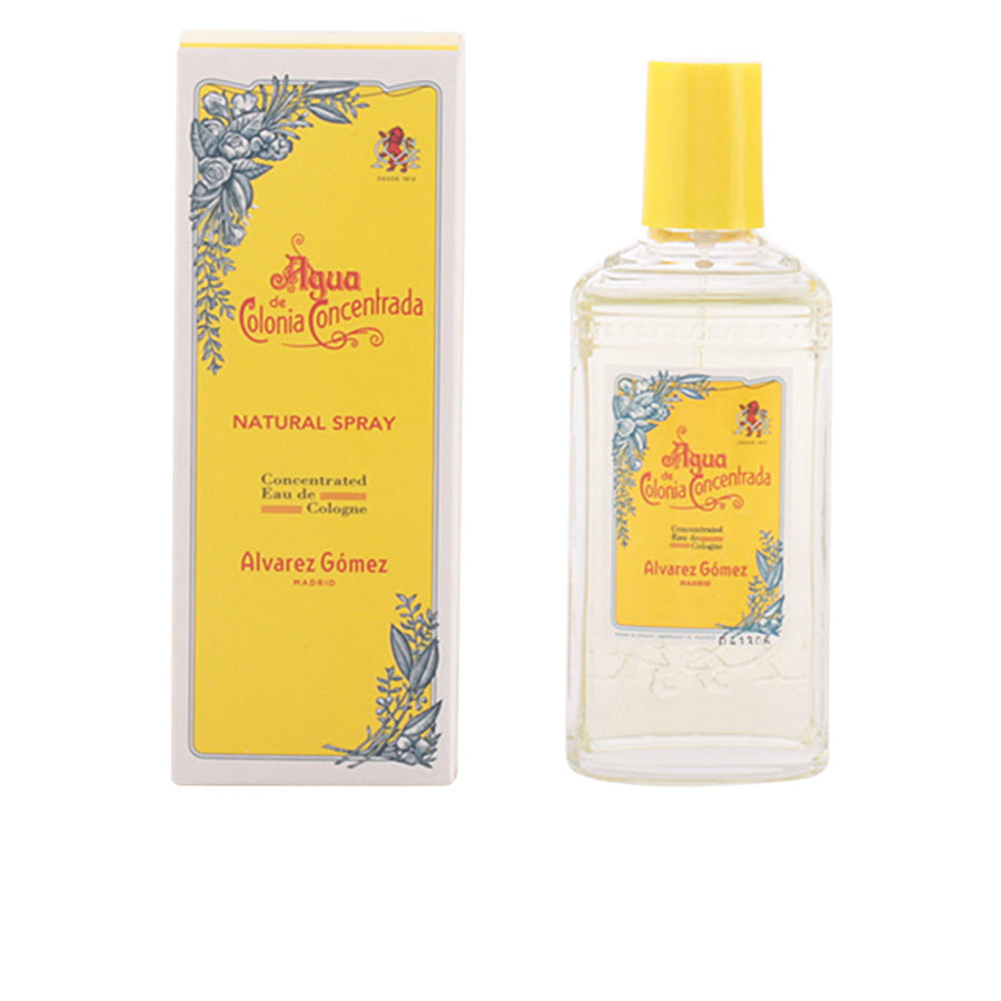 alvarez gomez agua de colonia concentrada concentrated eau de cologne vaporizador 80 ml