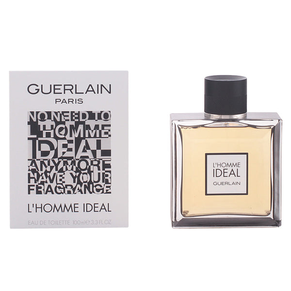 guerlain lhomme ideal eau de toilette vaporizador 100 ml