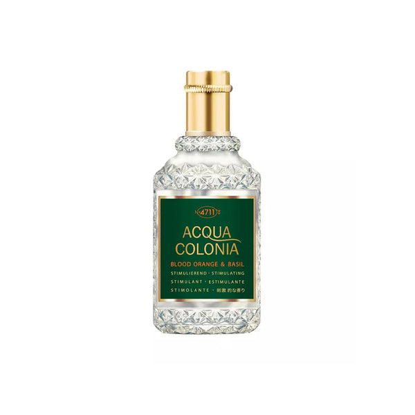 4711 acqua colonia blood orange basil eau de cologne splash spray 50 ml