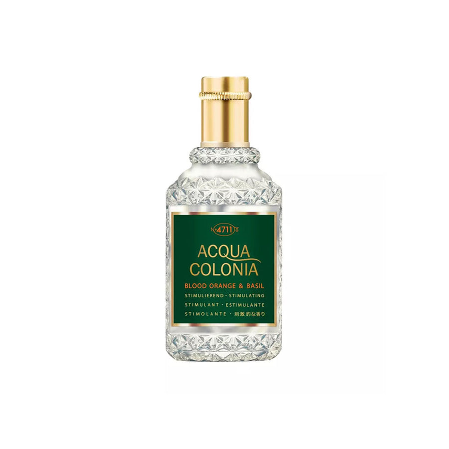 4711 acqua colonia blood orange basil eau de cologne splash spray 50 ml