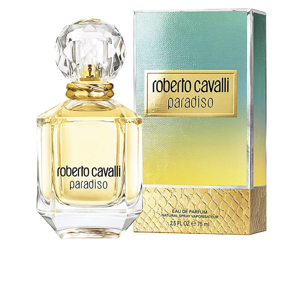 roberto cavalli paradiso eau de parfum vaporizador 75 ml