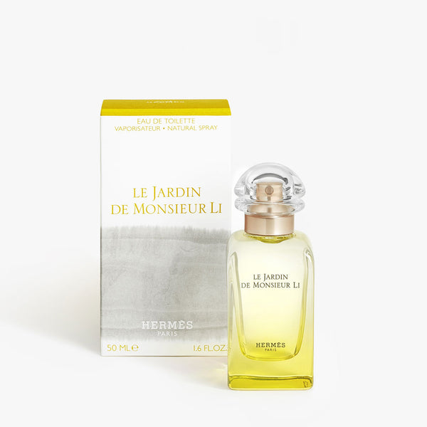 hermes le jardin de monsieur li eau de toilette vaporizador 50 ml