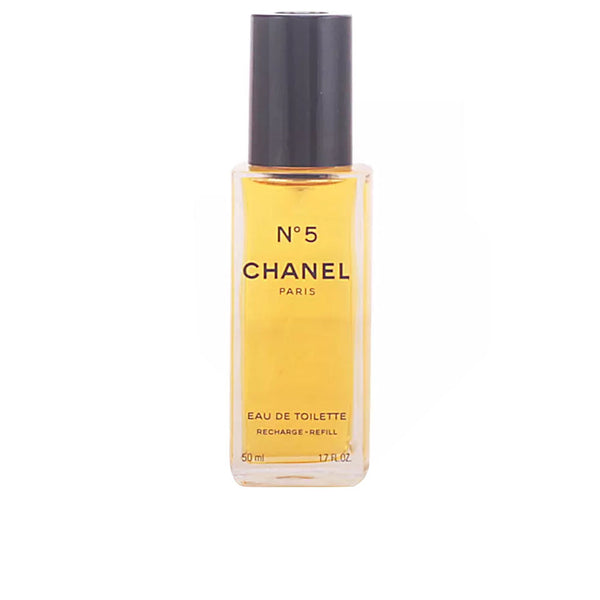 chanel nº 5 eau de toilette recarga vaporizador 50 ml