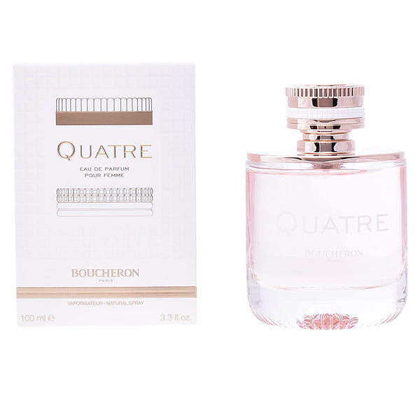 boucheron quatre pour femme eau de parfum vaporizador 100 ml