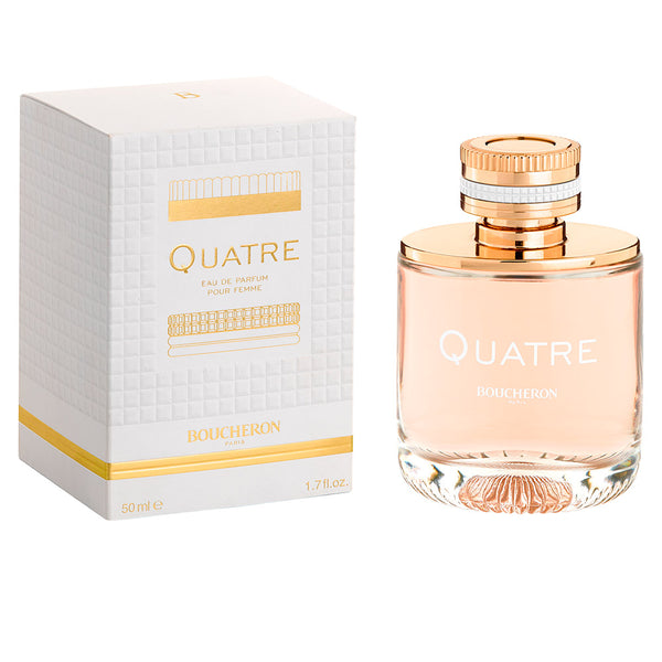 boucheron quatre pour femme eau de parfum vaporizador 50 ml