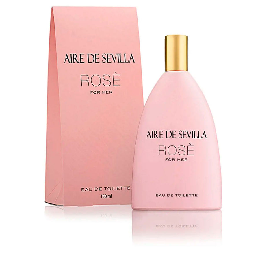 aire sevilla aire de sevilla rose eau de toilette vaporizador 150 ml