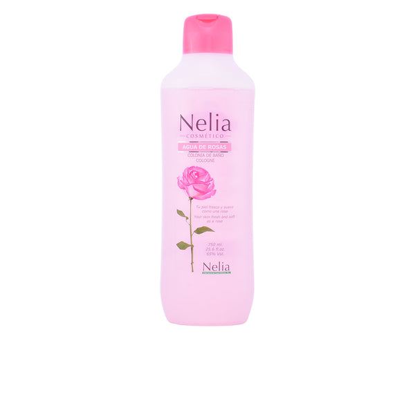 nelia agua de rosas colonia de bano 750 ml