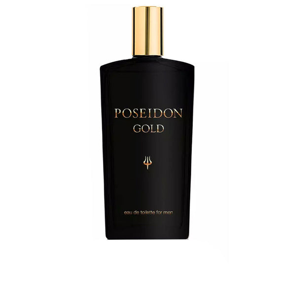 poseidon poseidon gold for men eau de toilette vaporizador 150 ml
