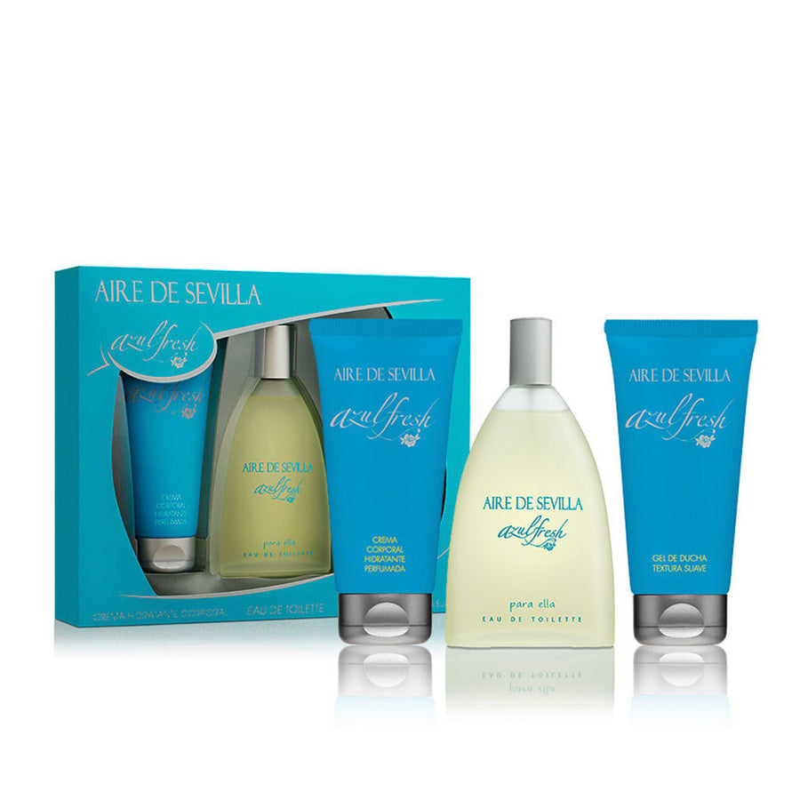 aire sevilla aire de sevilla azul fresh lote 3 pz