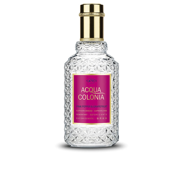 4711 acqua colonia pink pepper grapefruit edc vaporizador 50 ml