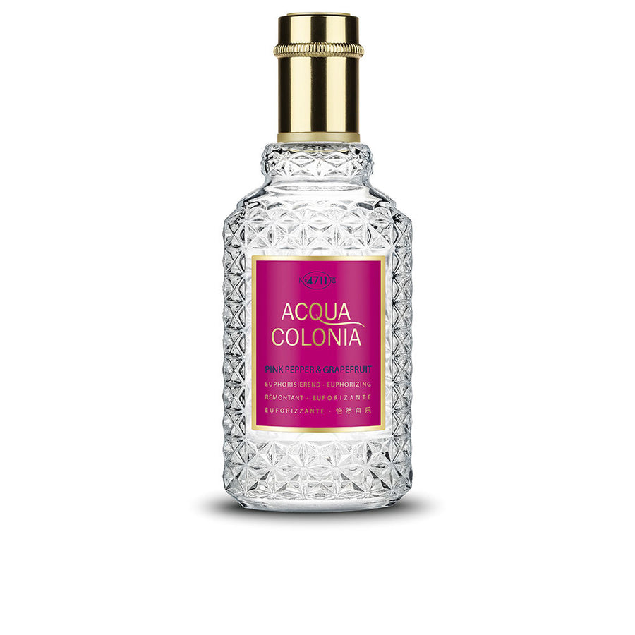 4711 acqua colonia pink pepper grapefruit edc vaporizador 50 ml