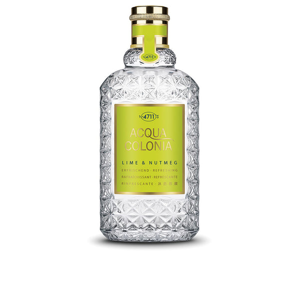 4711 acqua colonia lime nutmeg eau de cologne vaporizador 170 ml
