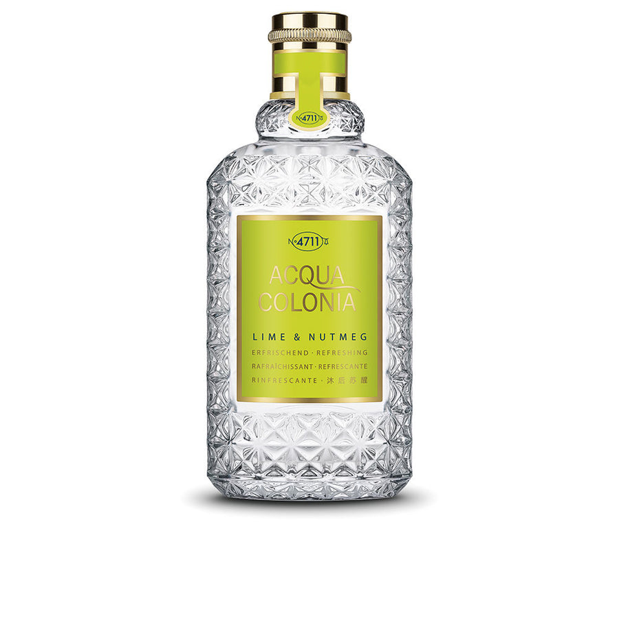 4711 acqua colonia lime nutmeg eau de cologne vaporizador 170 ml