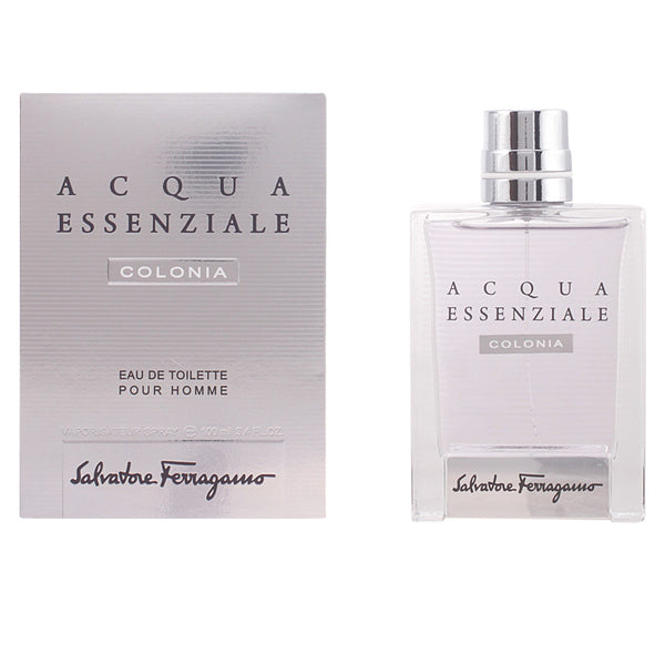 salvatore ferragamo acqua essenziale colonia eau de toilette vaporizador 100 ml