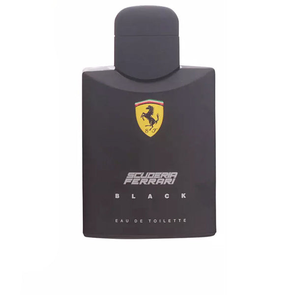 ferrari scuderia ferrari black eau de toilette vaporizador 125 ml