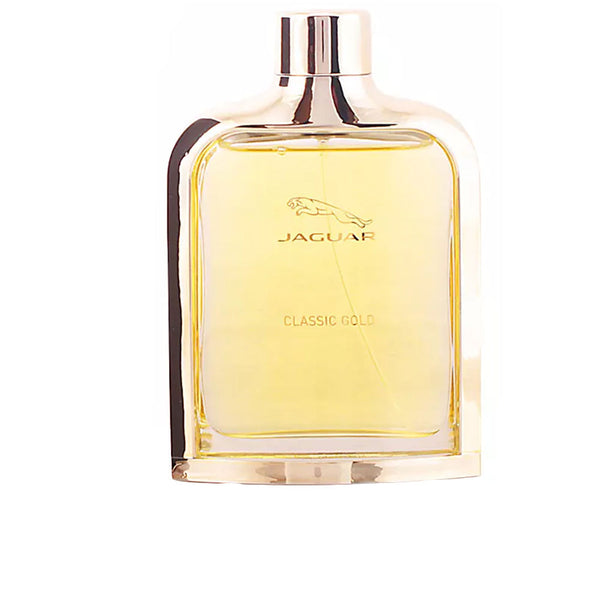 jaguar jaguar classic gold eau de toilette vaporizador 100 ml