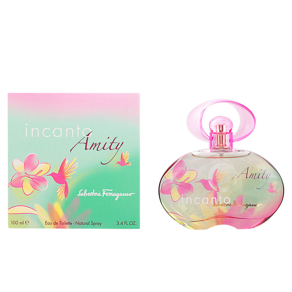 salvatore ferragamo incanto amity eau de toilette vaporizador 100 ml