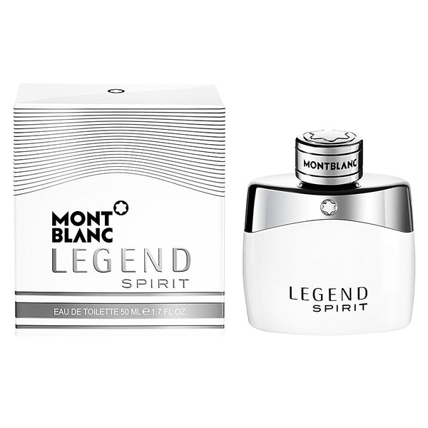 montblanc legend spirit eau de toilette vaporizador 50 ml