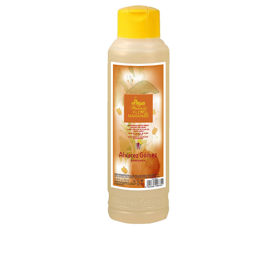 alvarez gomez agua de colonia agua fresca naranjo 750 ml