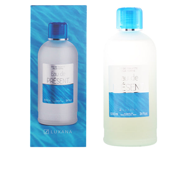 luxana eau de present eau de toilette 1000 ml
