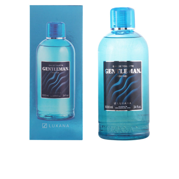 luxana gentleman for men eau de toilette 1000 ml