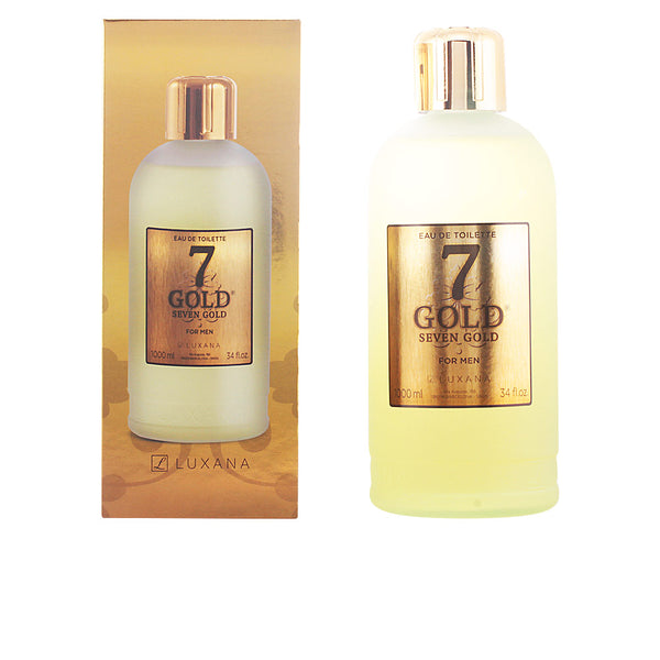 luxana seven gold eau de toilette 1000 ml