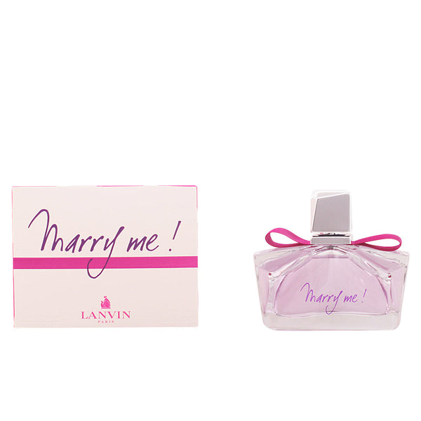 lanvin marry me eau de parfum vaporizador 75 ml