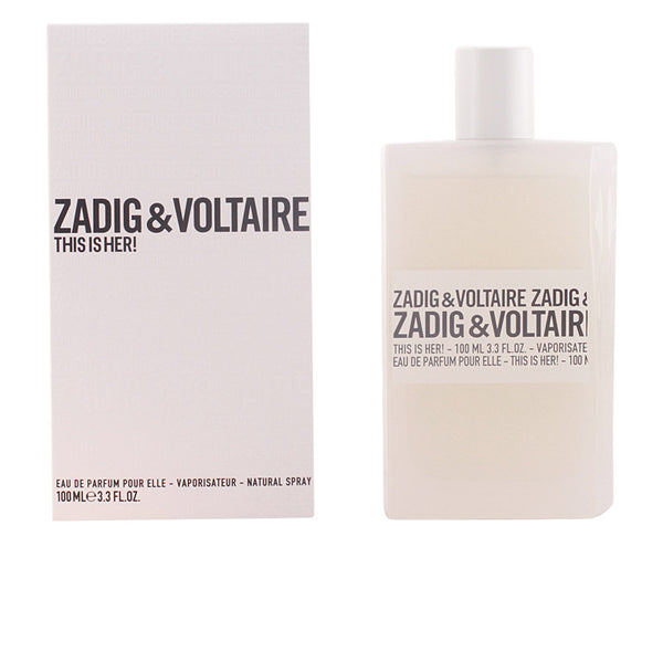 zadig voltaire this is her eau de parfum vapo 100 ml
