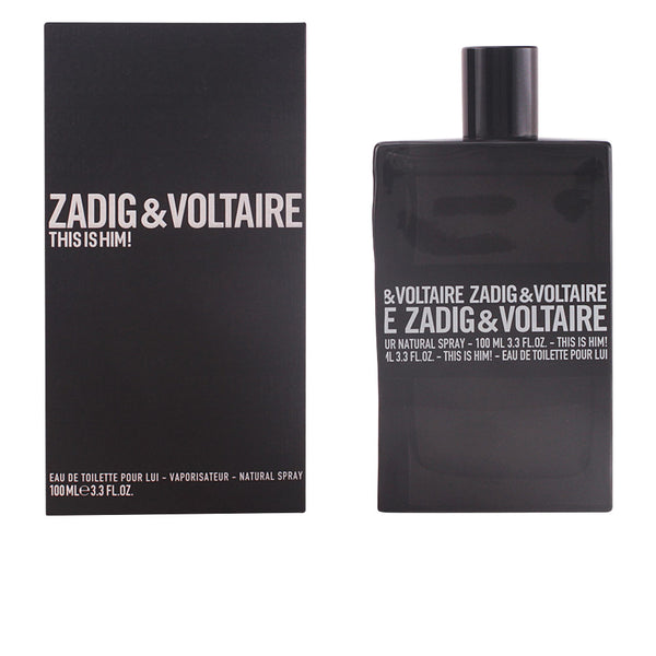 zadig voltaire this is him eau de toilette vapo 100 ml