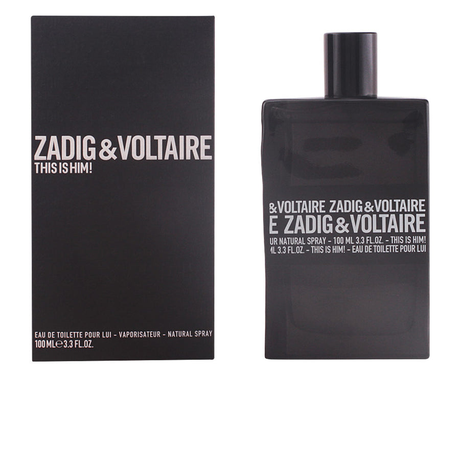 zadig voltaire this is him eau de toilette vapo 100 ml
