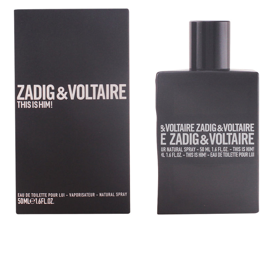 zadig voltaire this is him eau de toilette vapo 50 ml