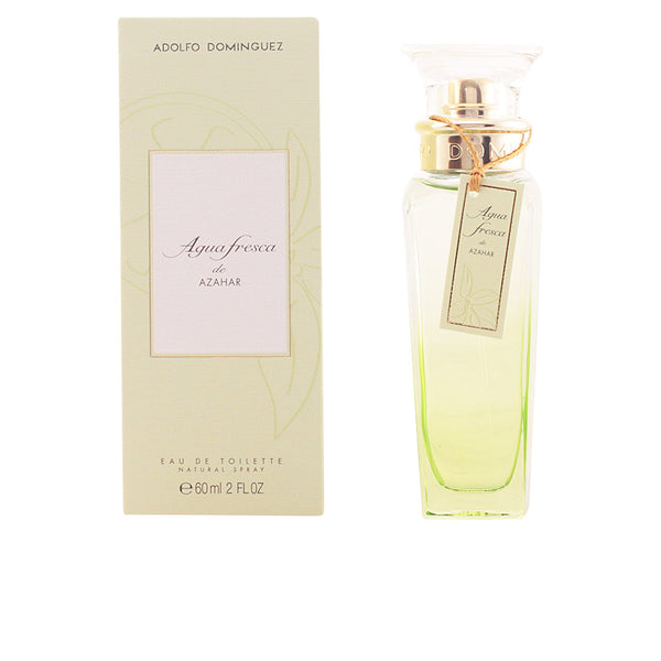 adolfo dominguez agua fresca de azahar eau de toilette vaporizador 60 ml