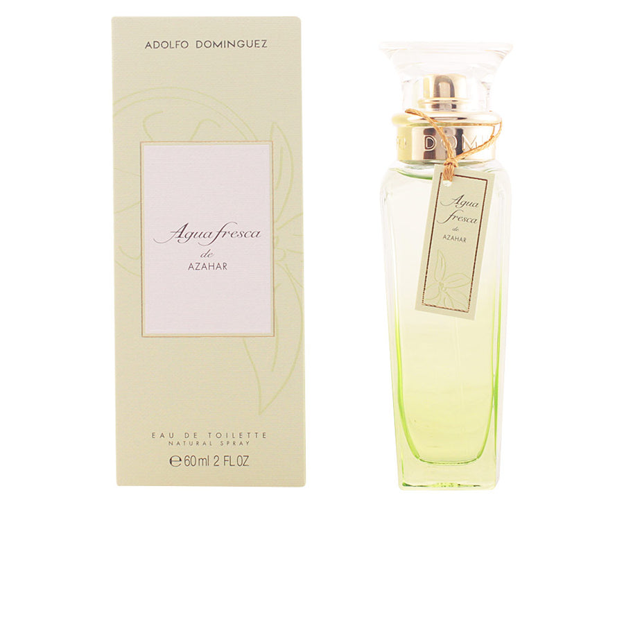 adolfo dominguez agua fresca de azahar eau de toilette vaporizador 60 ml