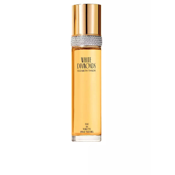 elizabeth taylor white diamonds eau de toilette vaporizador 100 ml