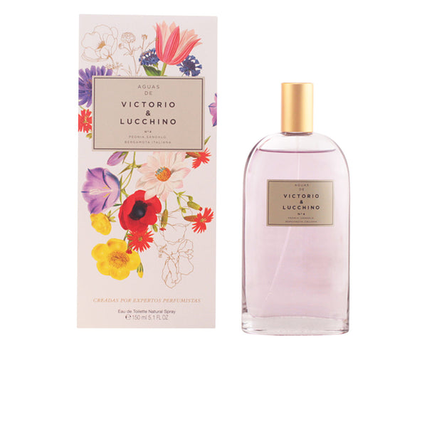 victorio lucchino aguas de victorio lucchino nº4 eau de toilette vaporizador 150 ml