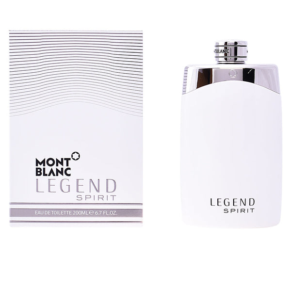 montblanc legend spirit eau de toilette vaporizador 200 ml